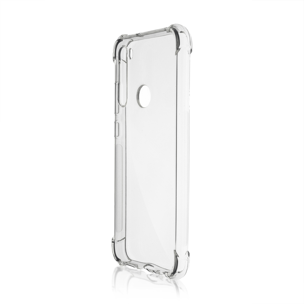 Чехол ROSCO для Xiaomi Redmi Note 8;Xiaomi Redmi Note 8 2021 оптом (арт. XM-RN8-HARD-TPU-TRANSPARENT)
