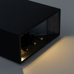 Уличный настенный светильник Arte Lamp A1445AL-1BK