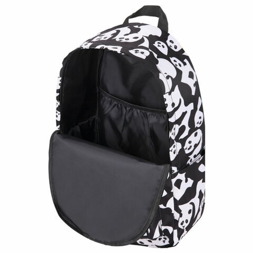 Рюкзак BRAUBERG POSITIVE универсальный, потайной карман, "Pandas", 42х28х14 см, 270781