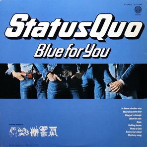 Status Quo / Blue For You (LP)