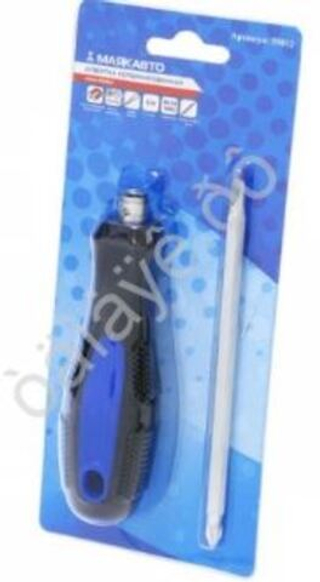 Отвертка комбинированная 2в1 "МАЯКАВТО™" 100мм, (PH1/SL6) 55012
