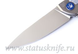 Нож Широгоров Неон NeOn NL Elmax Micarta Crazy Fiberфотография - 4