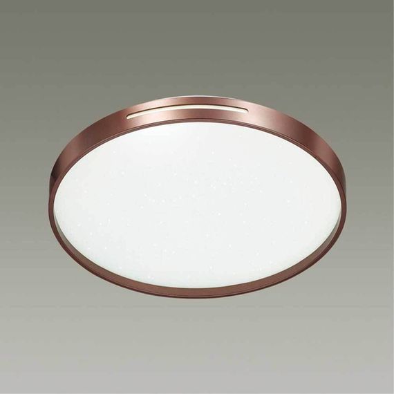 Настенно-потолочный светодиодный светильник Sonex Pale Geta coffee 2075/EL