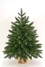 Ель искусственная настольная Романовская