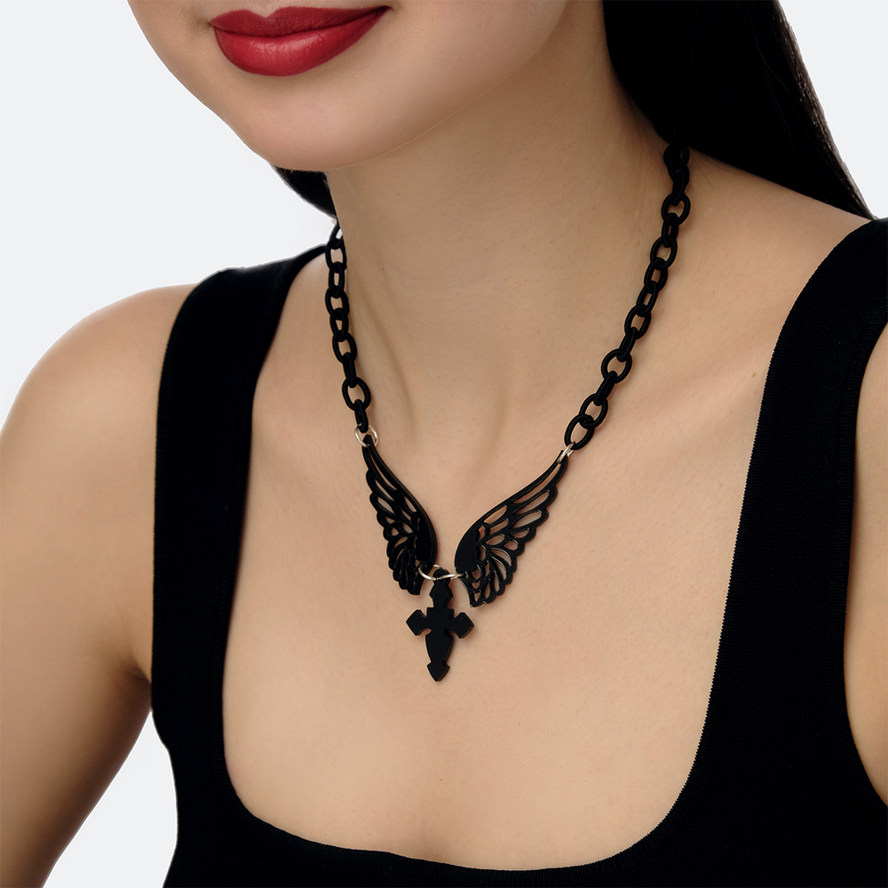 "Андюз" колье из коллекции "Дракула" от Jenavi