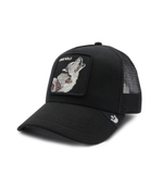 кепка the lone wolf Goorin Bros. - черный(101-0389)