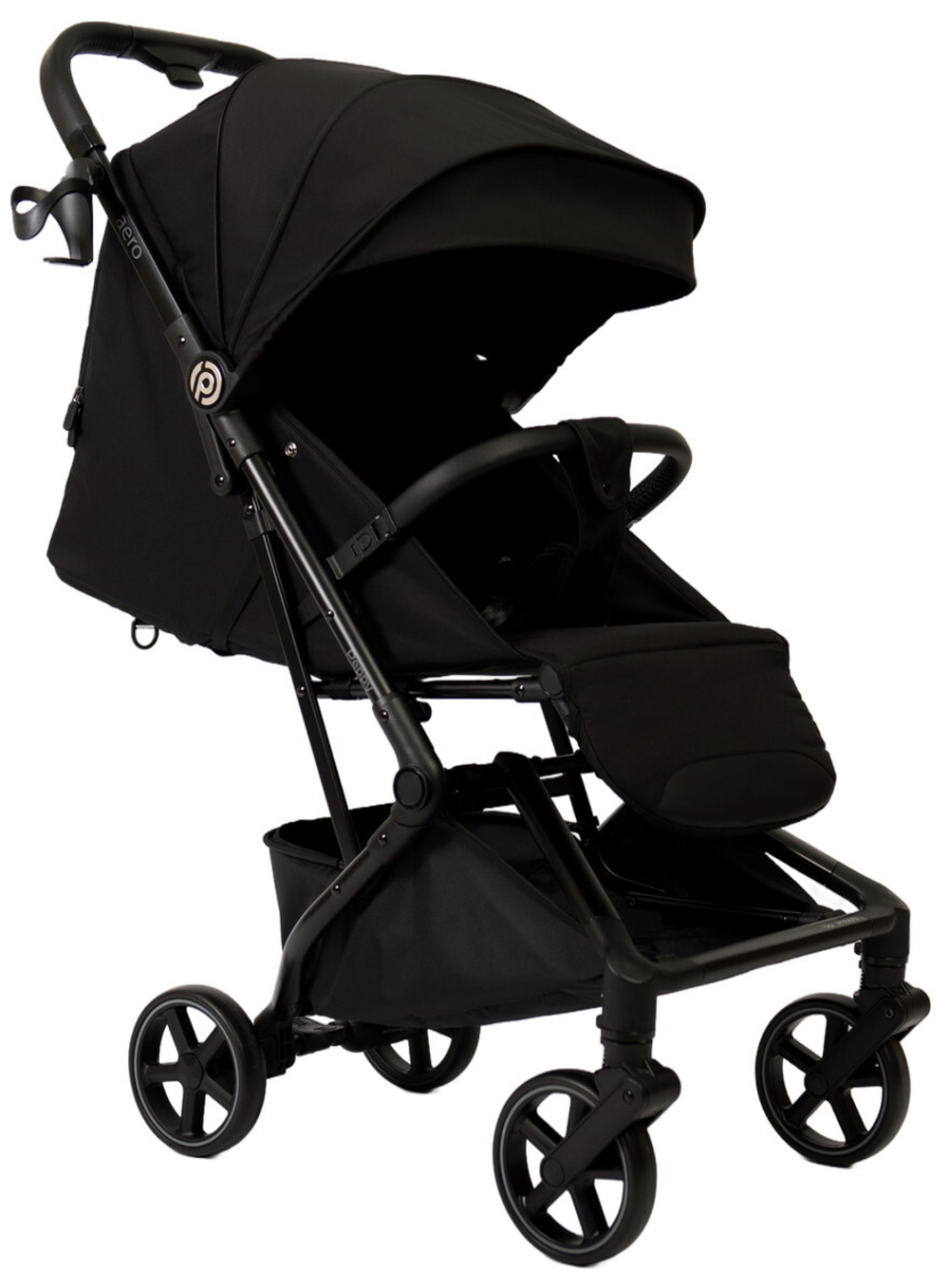 Прогулочная коляска Peppy Aero Black cosmos черный
