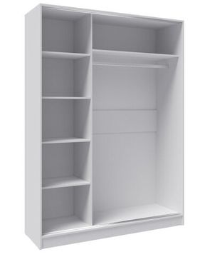 Шкаф-купе СТИЛЬ-2 1600 дуб крафт золотой / графит серый