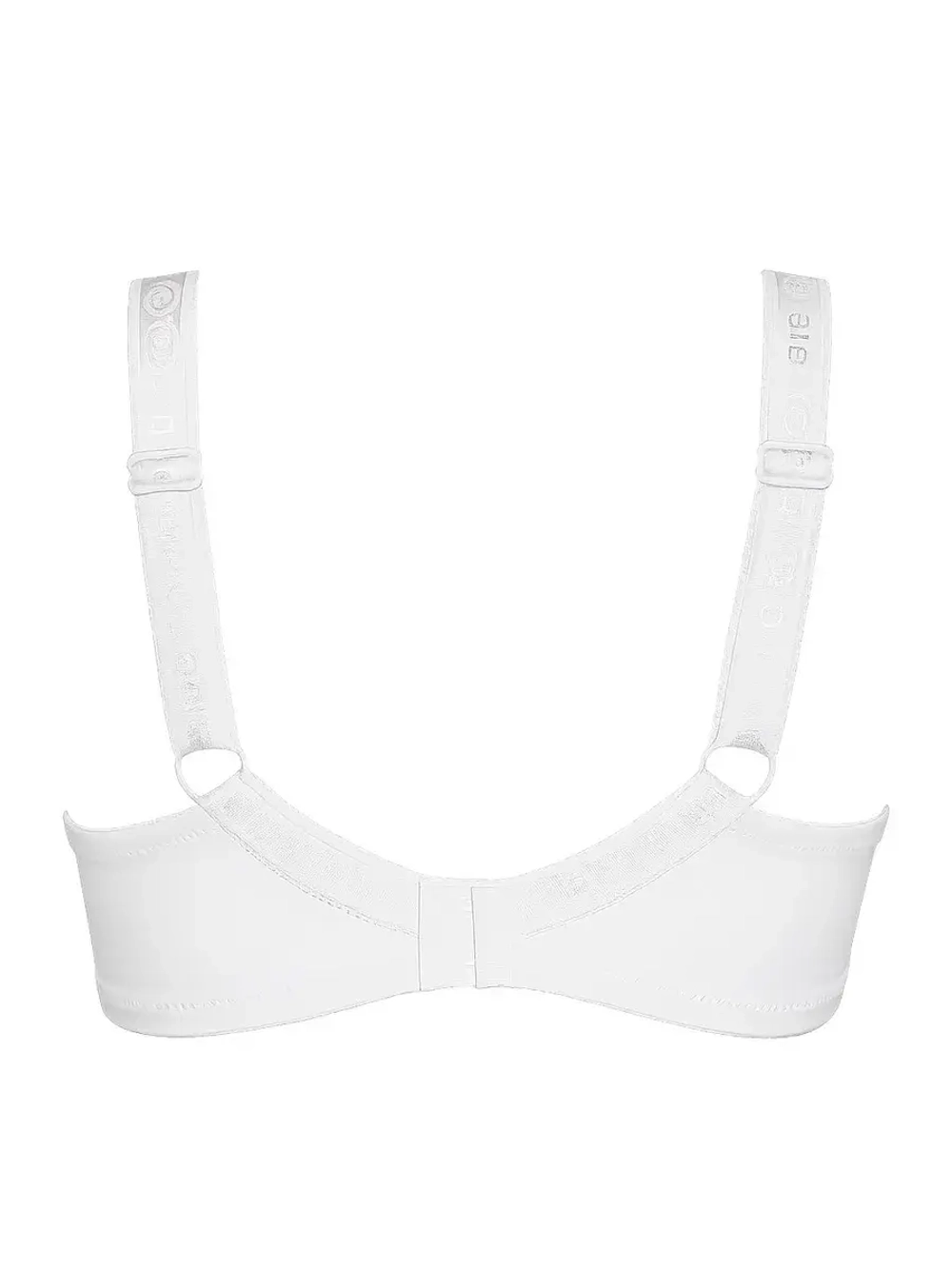 Бюстгальтер гладкий с косточками большие размеры