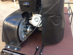 Мотобуксировщик PAXUS 650 Grand 9 л.с.