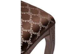 Деревянный стул Клето орех / коричневый