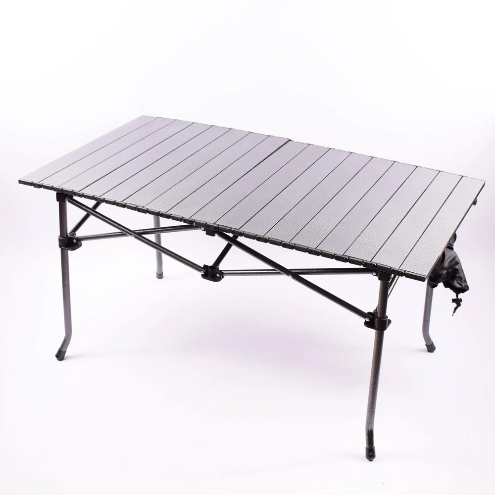 Стол рулет черный 120