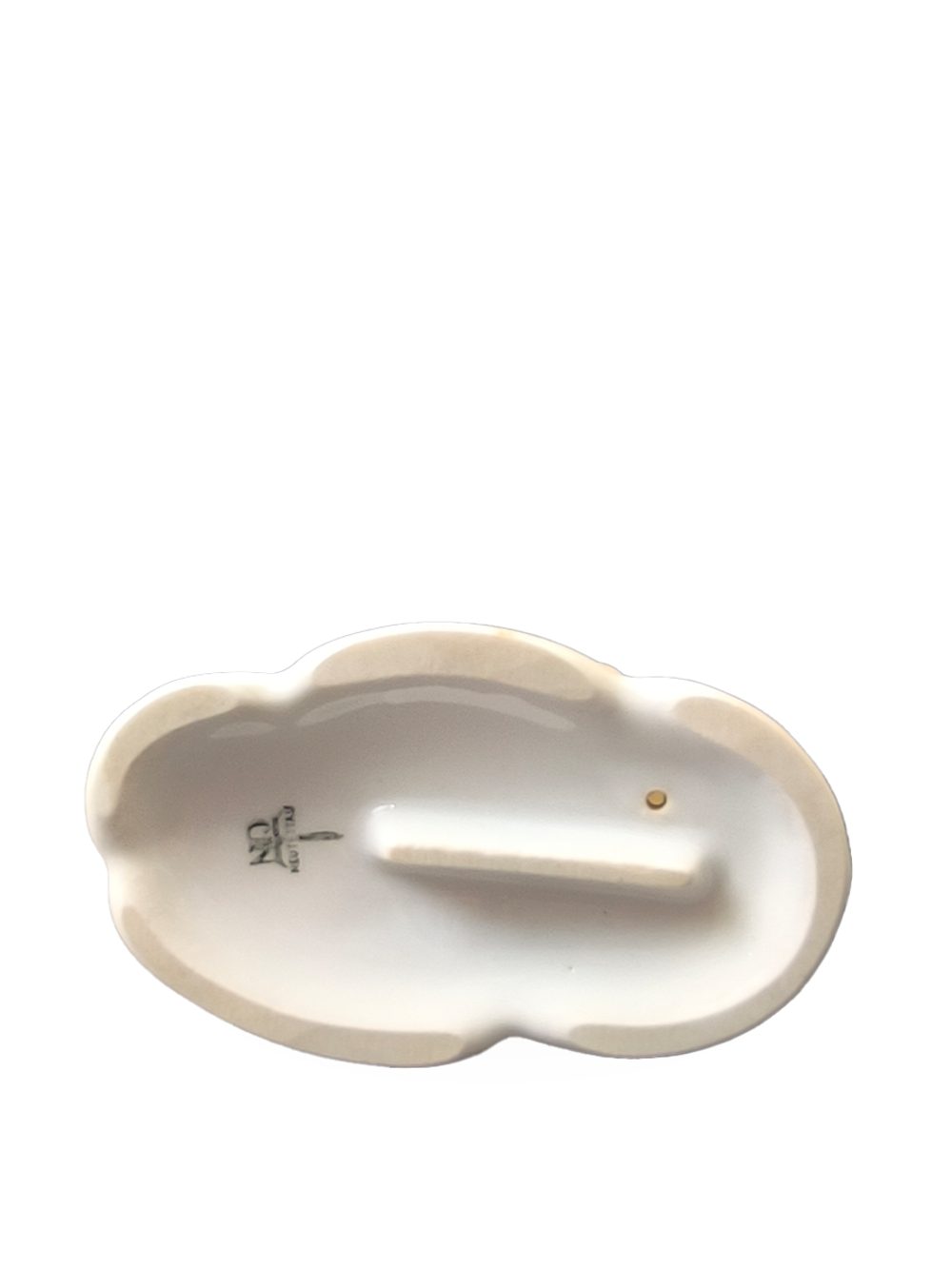 Фарфоровая статуэтка  "Путти с утками" Германия