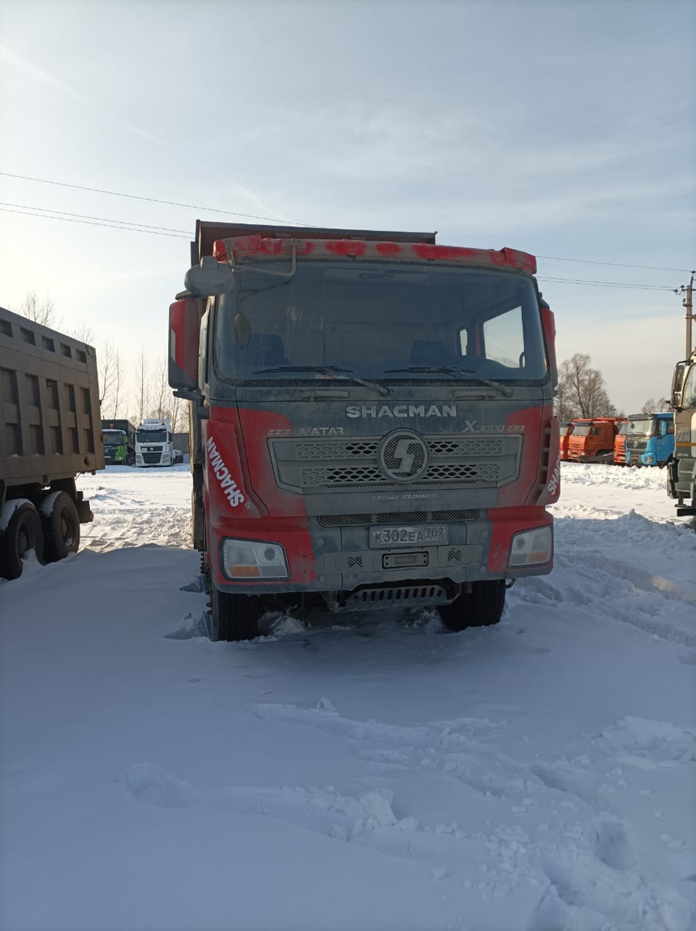 Shacman (Shaanxi) SX* 8x4 Самосвал SX33186T366 (Дизельный, 11,6 л, 369 л.с., МТ)