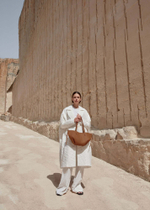 Сумка Polene Cyme Mini EDITION TEXTURED CAMEL