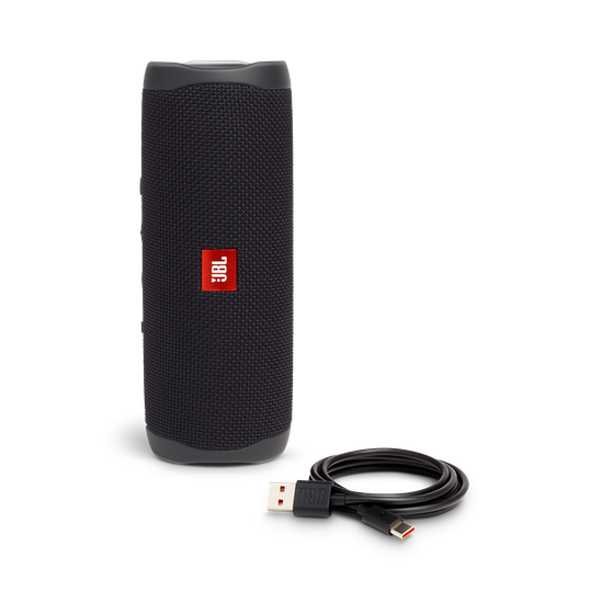 JBL Flip 5 Matte Black (Чёрная)