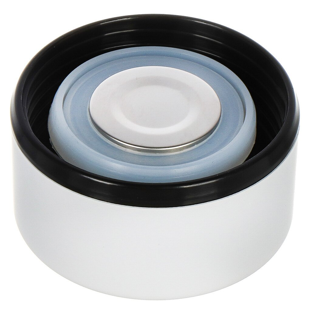 Термос нерж, 0.48 л, Daniks, колба нерж, с датчиком, бел, SL-155H-white soft