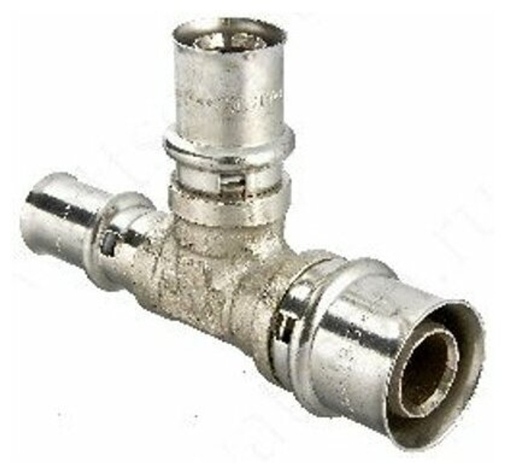 Тройник VALTEC VTm.231.N.202620 20x26x20 пресс переходной