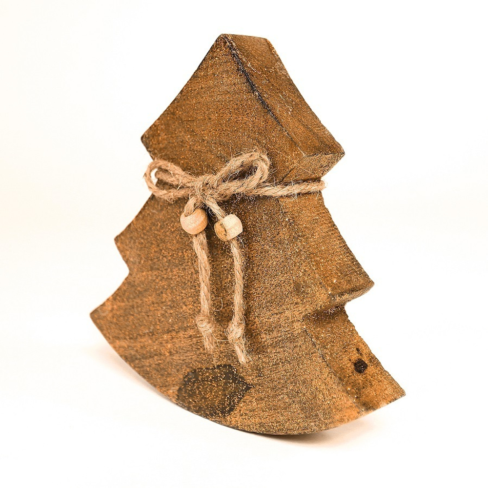 Украшение декоративное wooden tree, 15х14х2,5 см