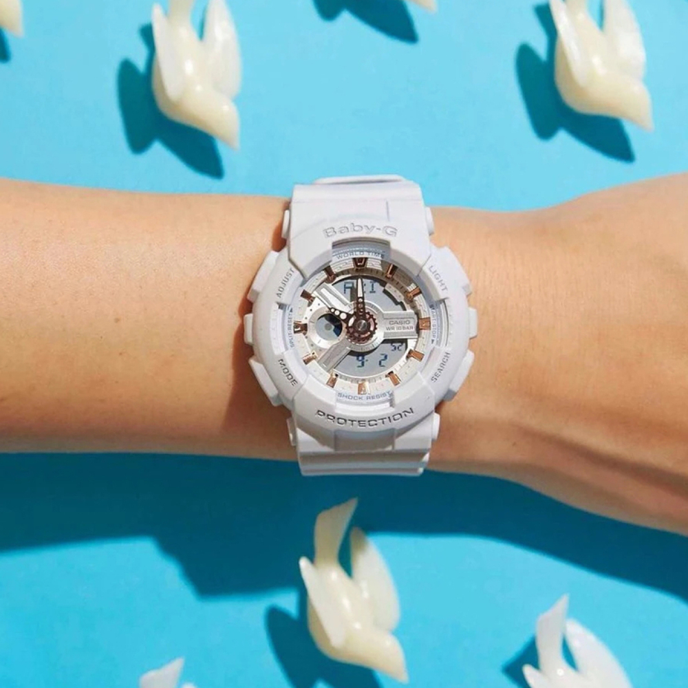 Часы CASIO BABY-G, BA-110GA-7A1