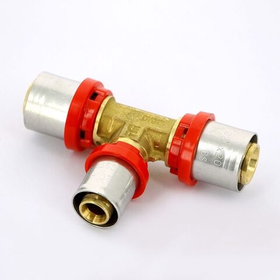 Пресс тройник переходной TIEMME 32 х 20 х 32