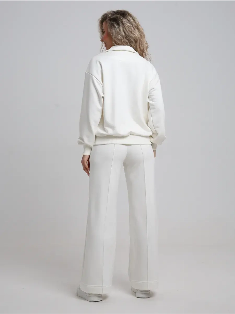 Спортивный костюм утепленный без начеса с брюками