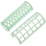 Бигуди пластмассовые с зажимом 4шт «Beauty Room», цвет розовый и мятный, 7*3,8см.