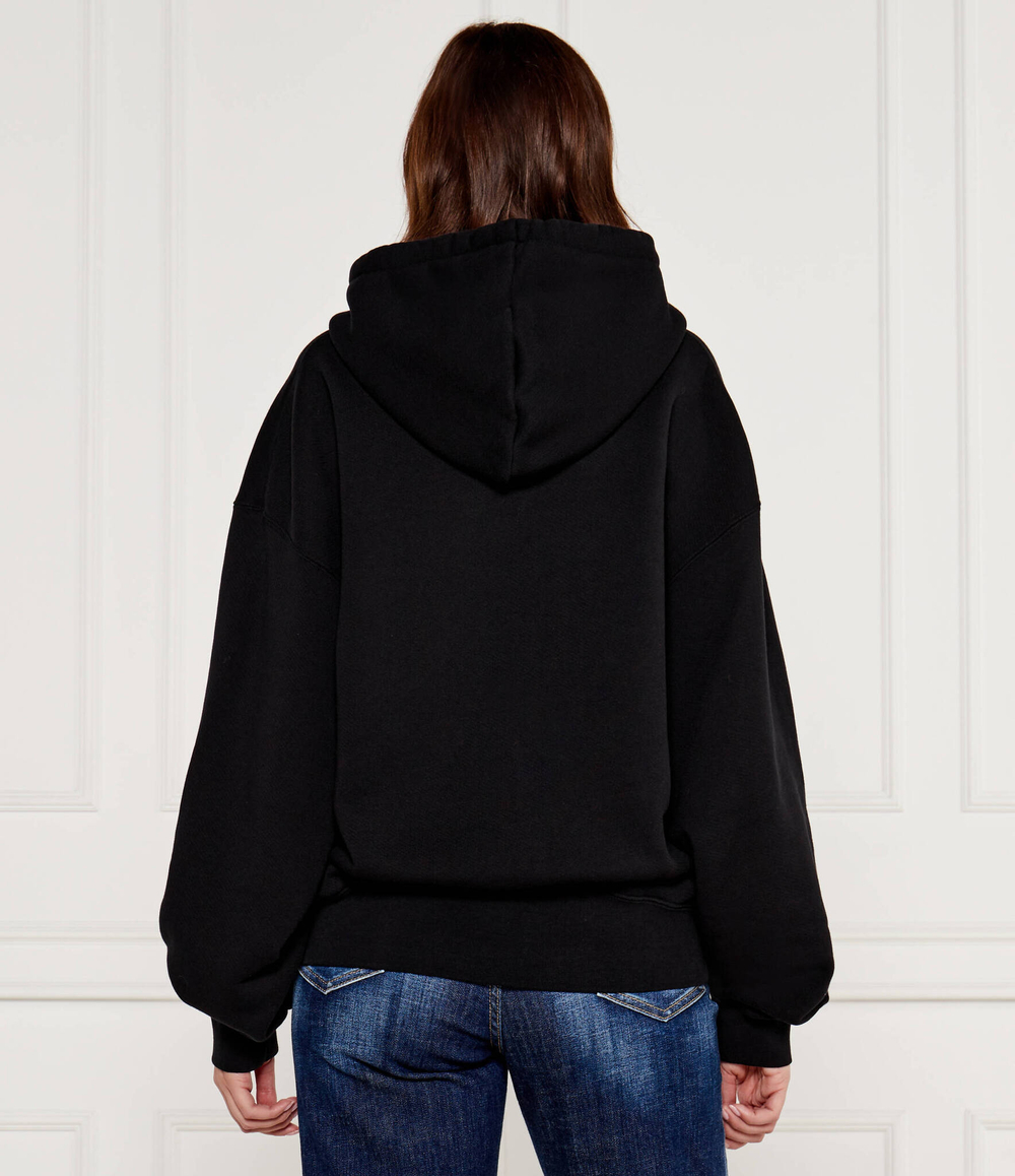 Худи OFF-WHITE - черный(OWBB058F 24FLE005)