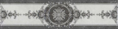 Бордюр Монте Тиберио 3 глянцевый обрезной (VT\B654\48010R)