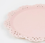 Тарелки большие "Английское кружево" 8 шт. (26,4 см)