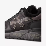 Комбинированные кроссовки Premiata Mick 6565 на меху