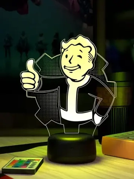 Ночник "Fallout Shelter"