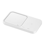 Беспроводное зарядное устройство Samsung Duo (EP-P5400) Беспроводная зарядка: Qi 15 Вт, магнитное крепление для зарядки Samsung Galaxy Watch. Есть LED-индикация | Комплект без сетевого зарядного устройства