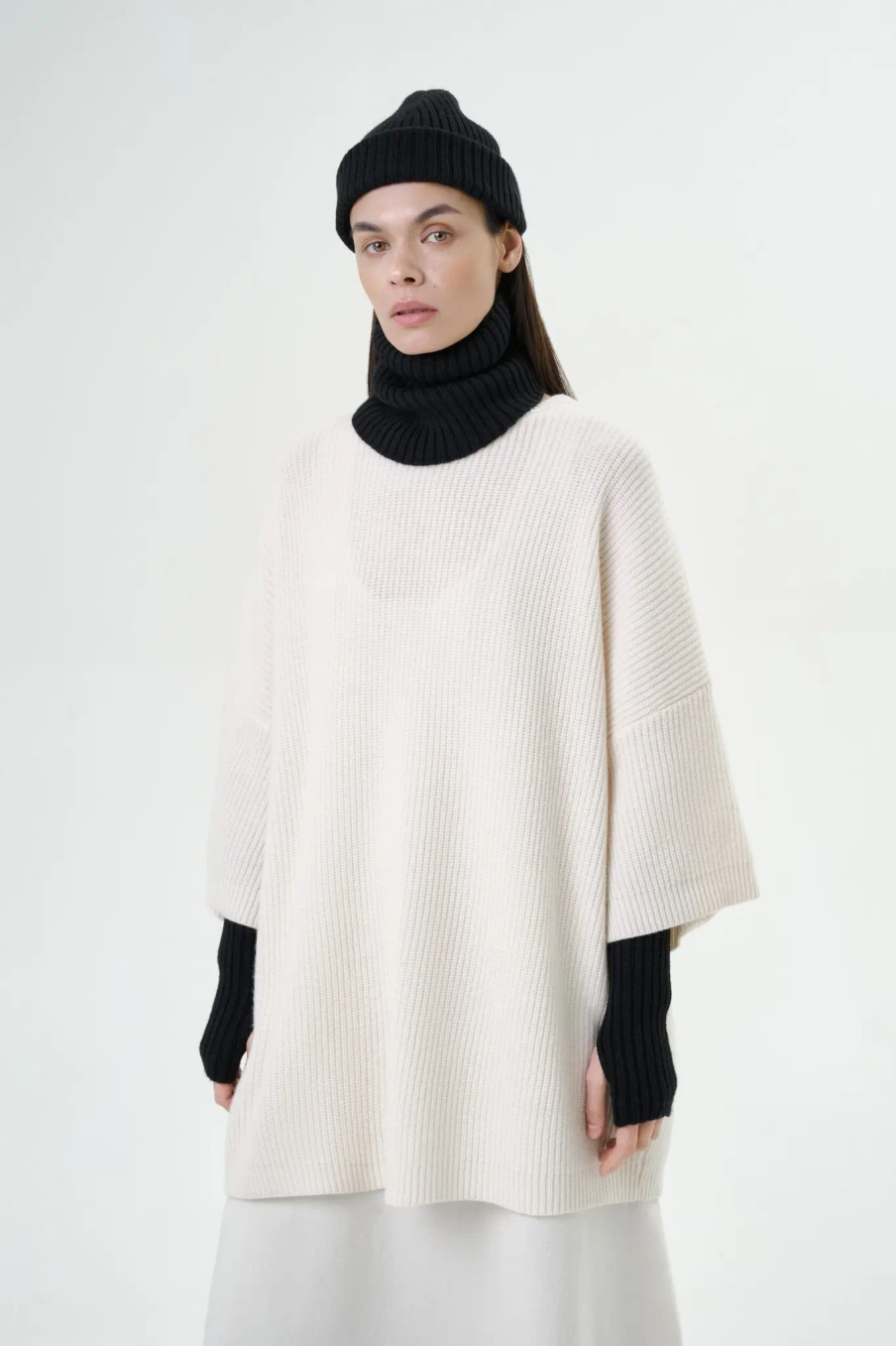 Шапка бини 3D KNIT