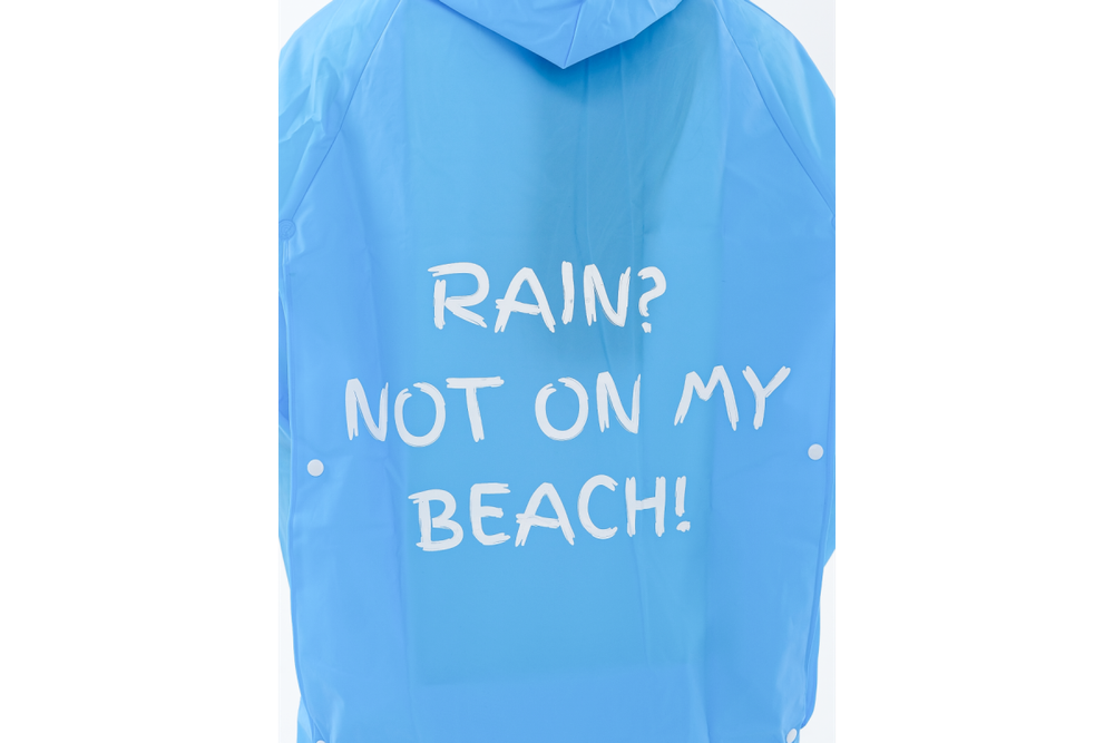 Дождевик RoadLike City Go L, голубой