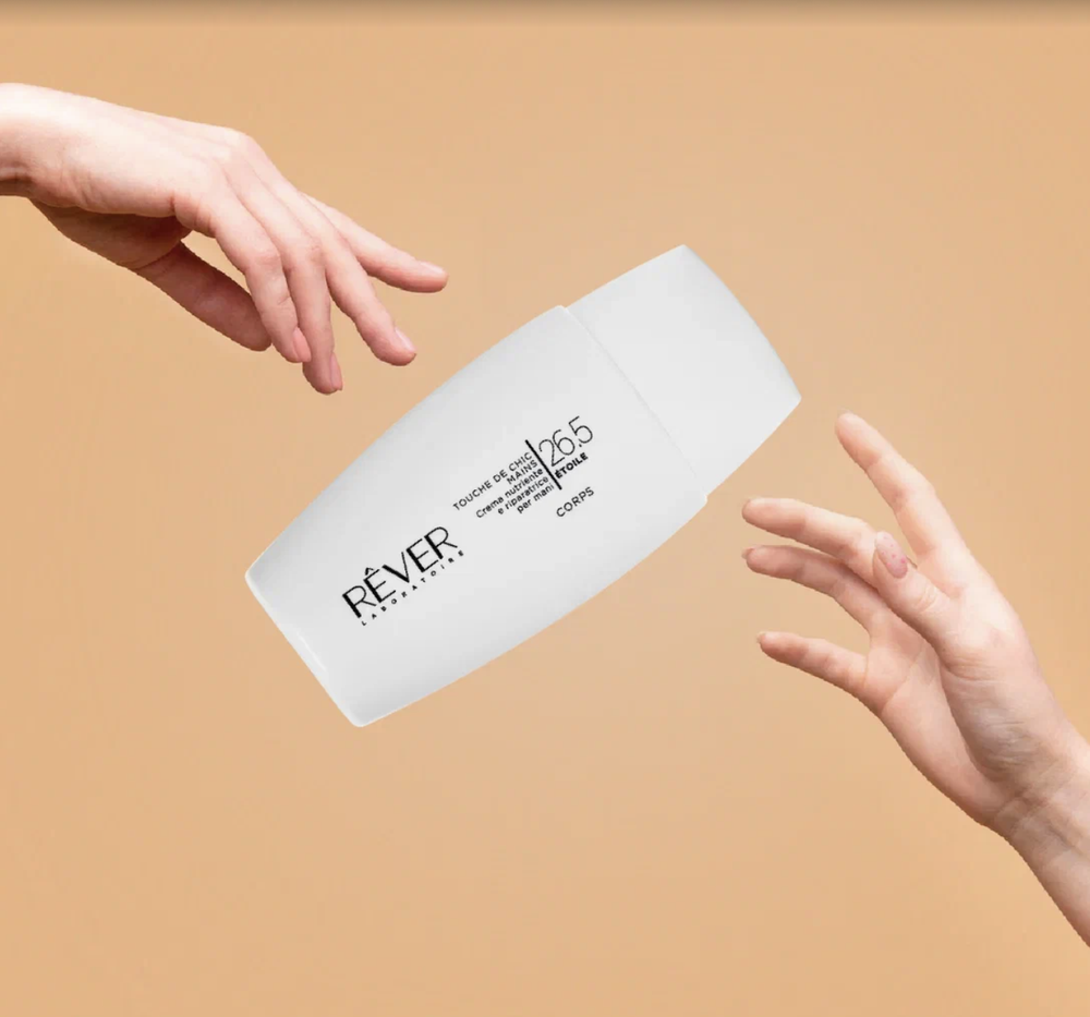 26.5 Rever Экстра питательный крем для рук -TOUCHE DE CHIC | MAINS Crema mani riparatrice, 50 мл