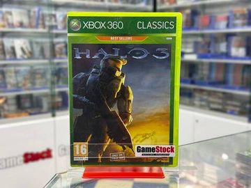 Xbox 360 Halo 3 Б/У (Английская версия)