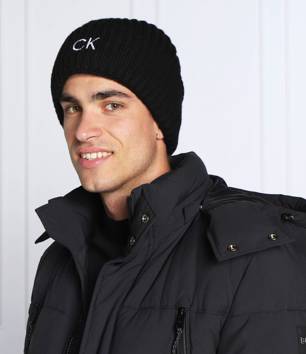 шапка elevated Calvin Klein - черный(K50K509672)