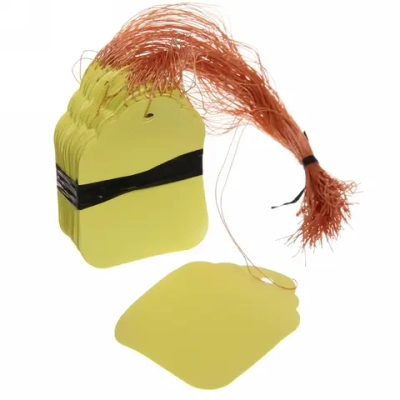 Бирка навесная для маркировки растений 5*7см «Памятка» с подвесом 100шт в пакете ДоброСад