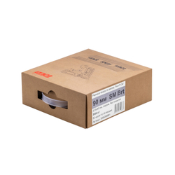 Реечные гвозди по дереву для нейлера, гладкие, БЕЗ ПОКРЫТИЯ, Toua 90/100 мм