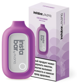 Купить Одноразовый Pod instaBar - Ягодный микс (5000 затяжек)