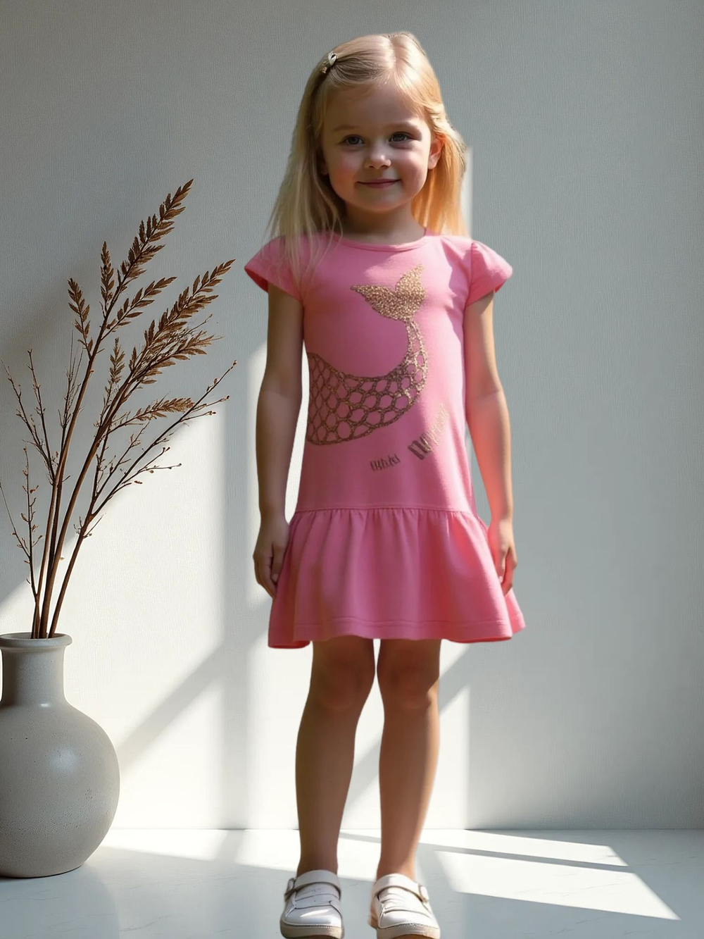 11-149-5 платье для девочки Luneva.