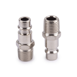 Соединитель Rapid M папа - внешняя резьба 1/4 FOXWELD