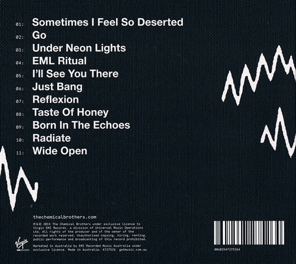 The Chemical Brothers / Born In The Echoes (CD)