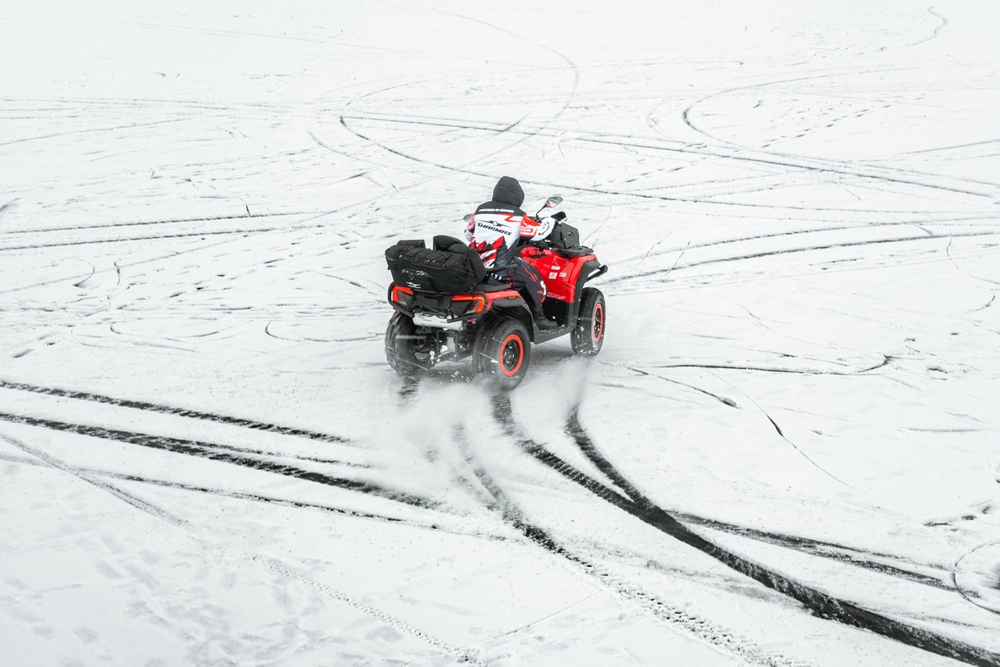 Квадроцикл SHARMAX Force 1100