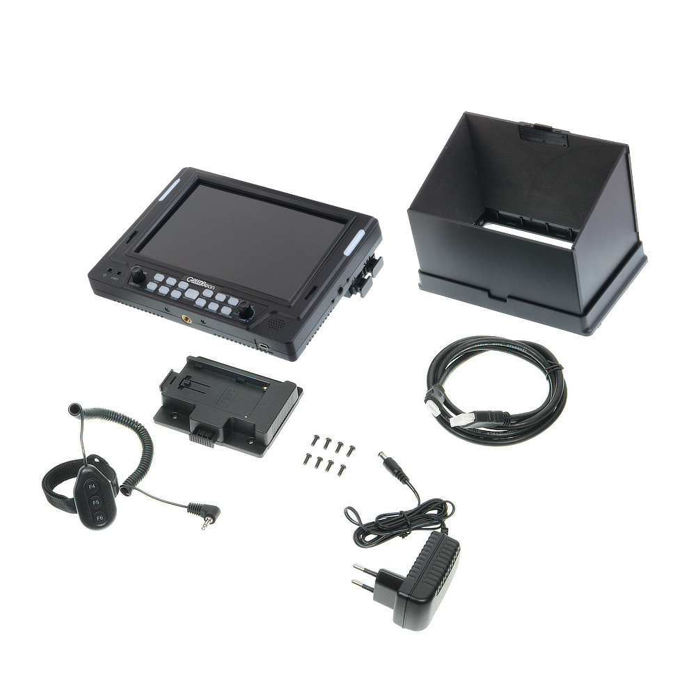 Видеомонитор GreenBean UHDPlay 1912 HDMI 7' 4K