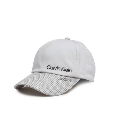 кепка logo fused Calvin Klein Jeans - серый(IU0IU00425)