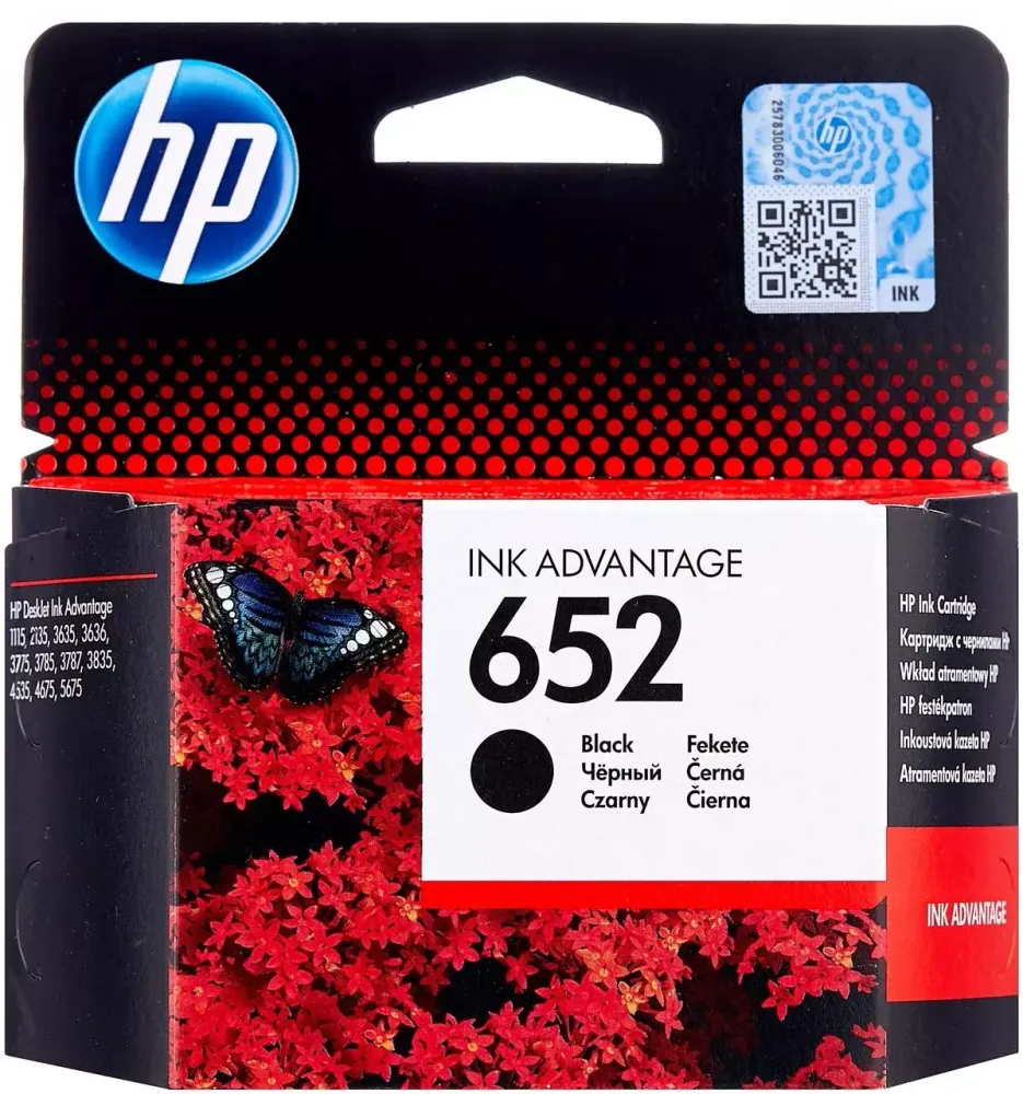 Картридж HP Europe F6V25AE (F6V25AE)
