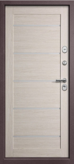 Дверь Элиза 9-4 Вектор Царга Thermo Elitis