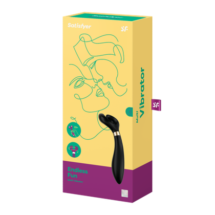Satisfyer Endless Fun - Мультифункциональный вибратор